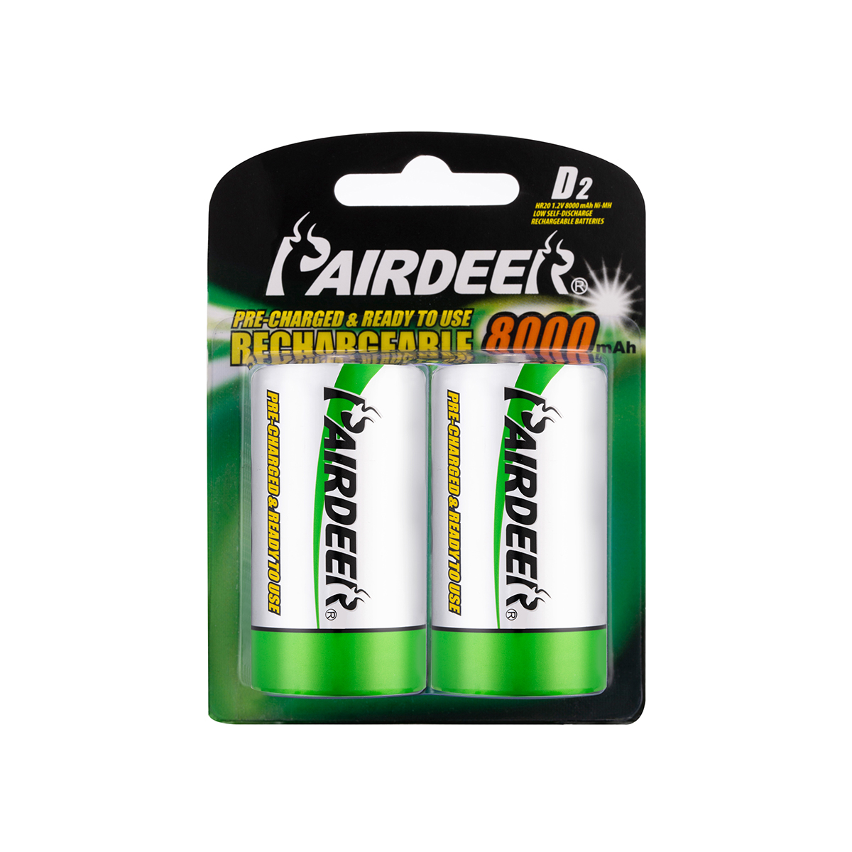 HR20 D 1.2V HR20 D 1.2V